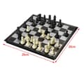 Miniatyrbilde 2 av 8: Sammenleggbart sjakkspill - magnetisk - 20 x 20 cm