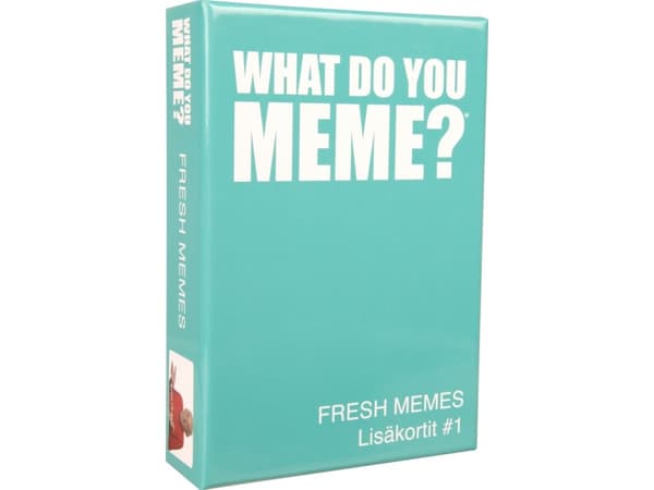 Peliko Hva memer du? -spill, ekstra kort, FI