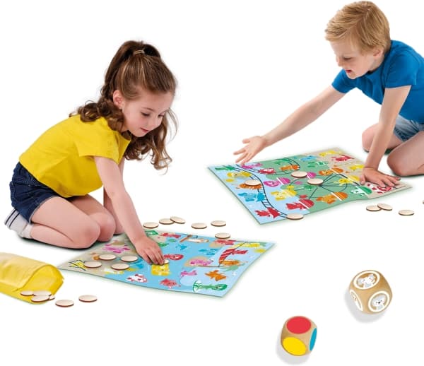 SES Creative 02231, Kortspel, Turspel, 4 År