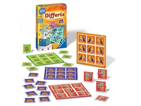 Ravensburger 00.024.930, 4 År, 15 min., Familiespil