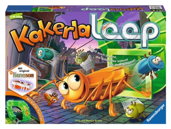Ravensburger 211234, Brettspill, Filter trap, 5 år