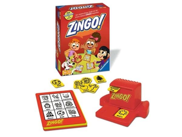 Ravensburger 22354, Lautapeli, 4 vuotta, 15 min.