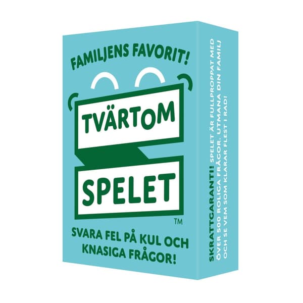 Tvärtomspelet - FAMILJ (SE)