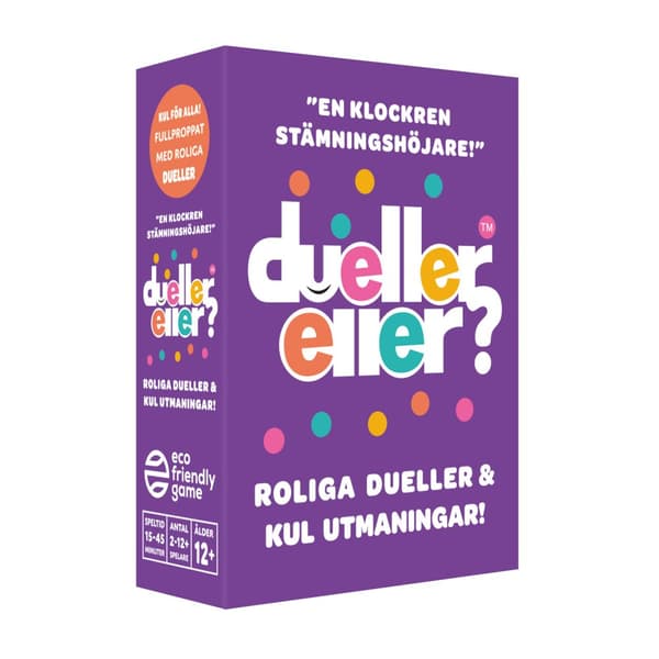 Dueller eller? (SE)