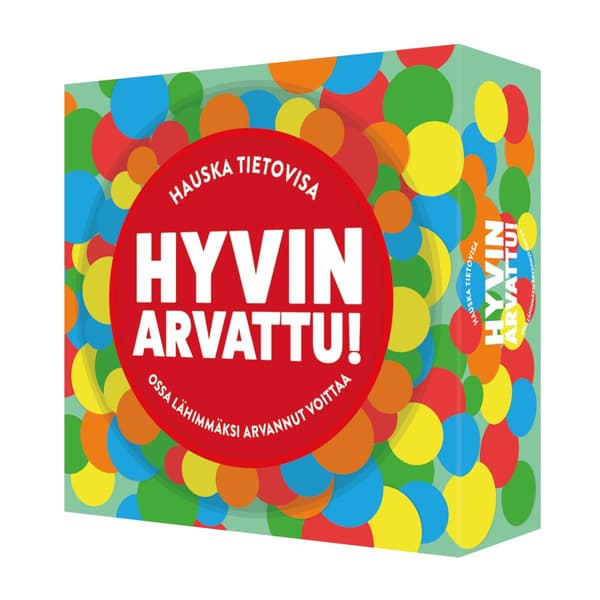 Hyvin arvattu (FI)