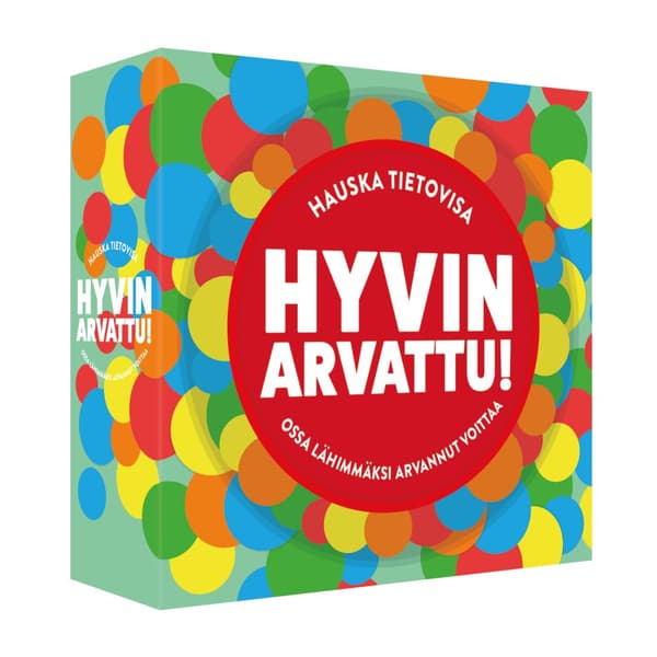 Hyvin arvattu (FI)
