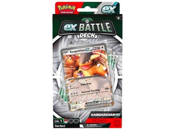 Pokemon Tcg Kortos deluxe battle deck-kangaskhan ex