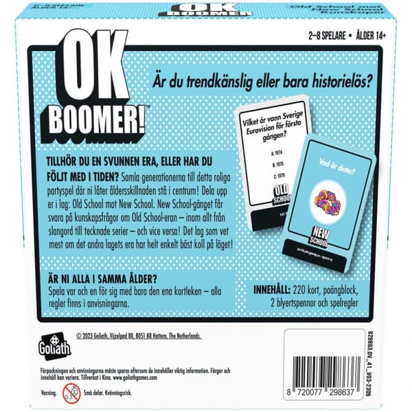 OK BOOMER!