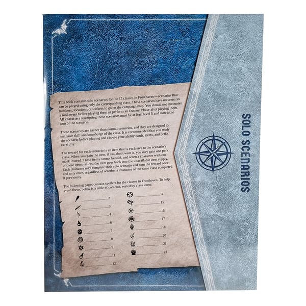 Frosthaven: Solo Scenarios (Exp.)