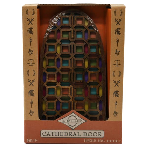 True Genius - Cathedral Door