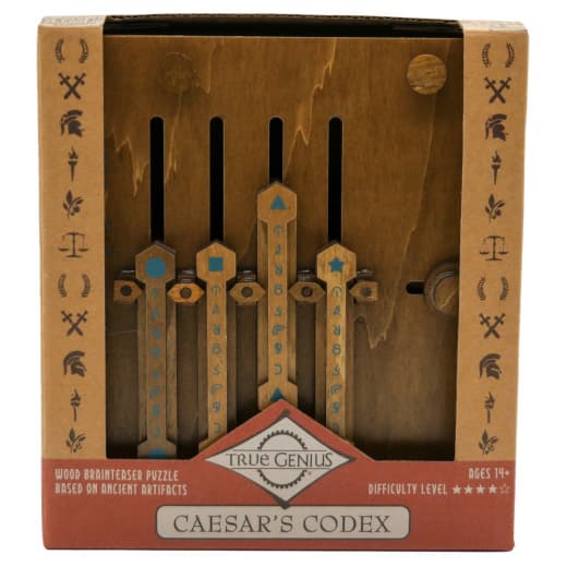 True Genius - Caesar's Codex