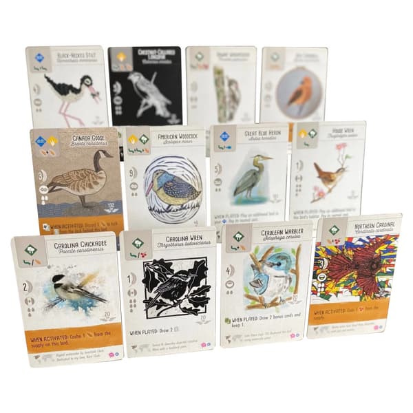 Wingspan: Fan Art Pack (Exp.)