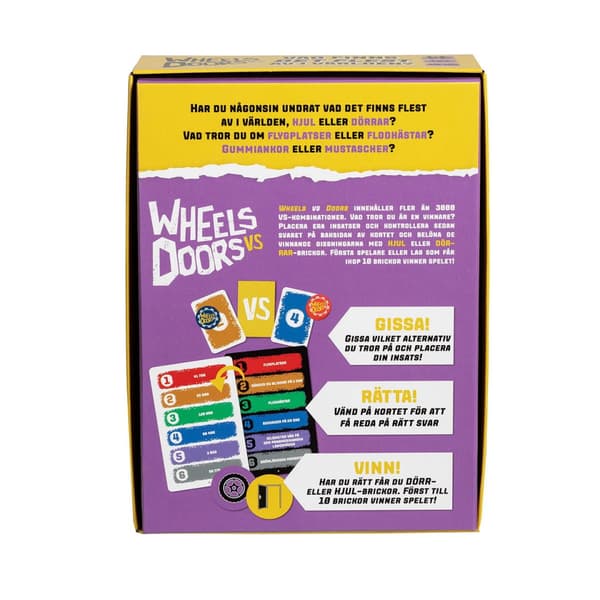 Wheels vs Doors