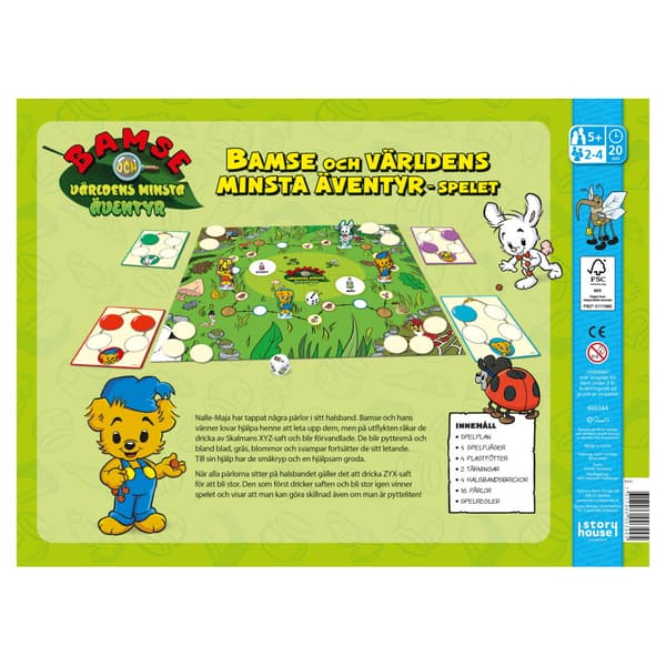 Bamse och Världens Minsta Äventyr