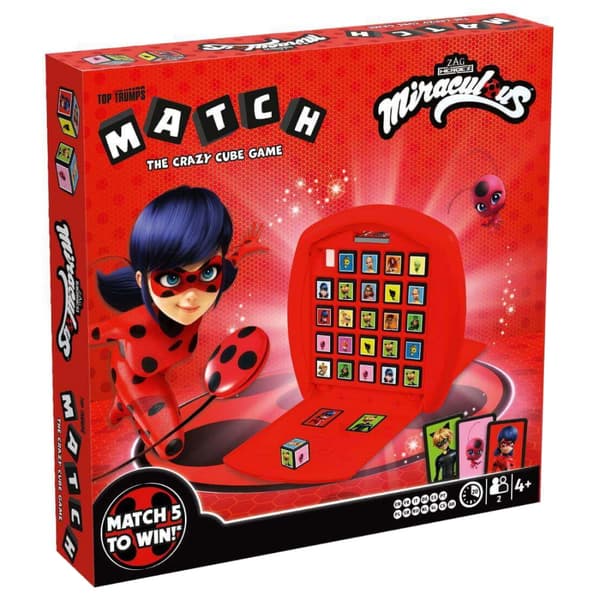Top Trumps Match - Miraculous