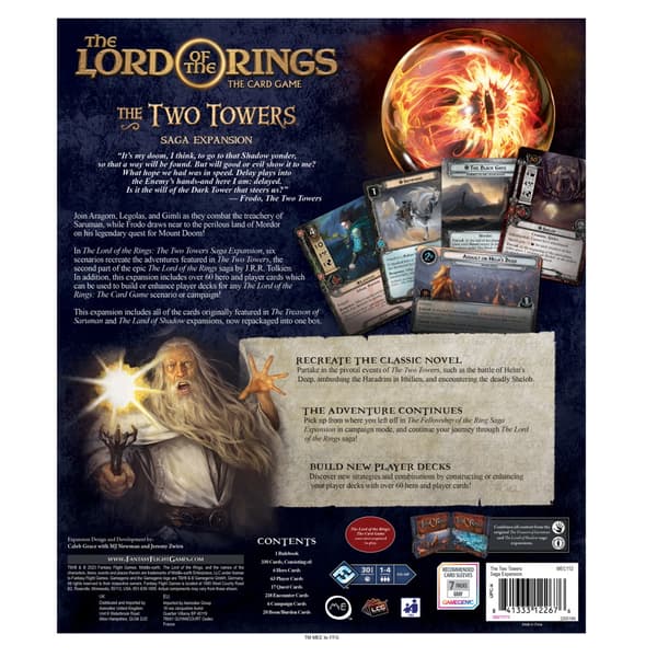 The Lord of the Rings: TCG - The Two Towers Saga Expansion
