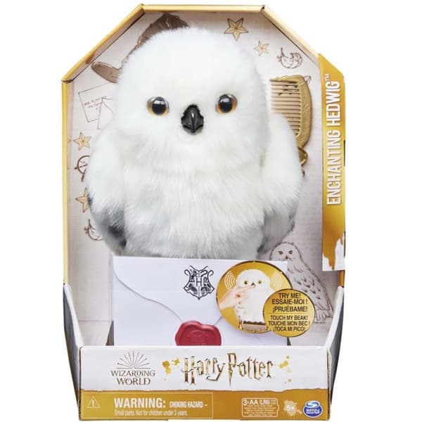 Harry Potter Interaktiv Hedwig - Med ljud och rörelser