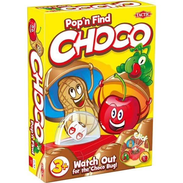 Tactic Spill Choco