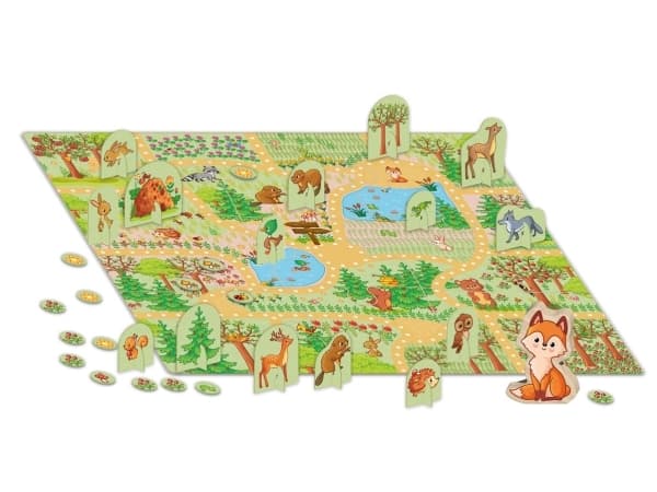 Tactic My First Puzzle & Play Fox in the Forest
