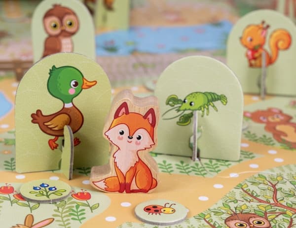 Tactic My First Puzzle & Play Fox in the Forest