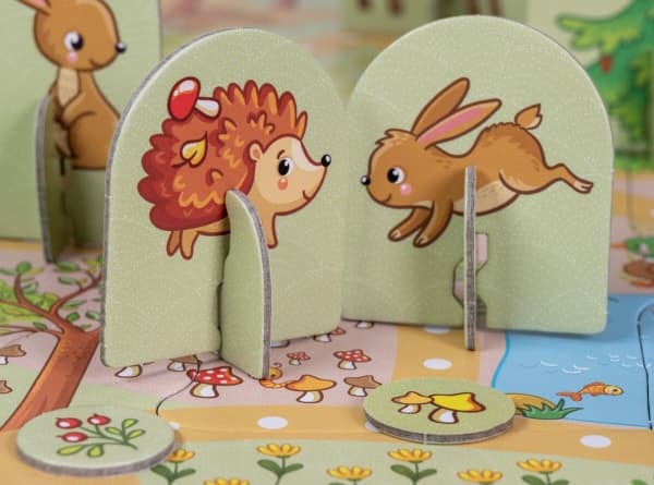 Tactic My First Puzzle & Play Fox in the Forest