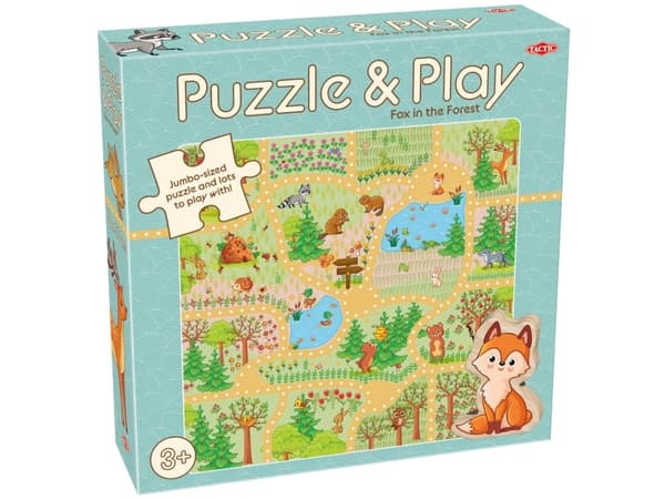 Tactic My First Puzzle & Play Fox in the Forest