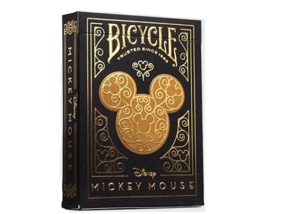 Black &amp; Gold Mickey Cards