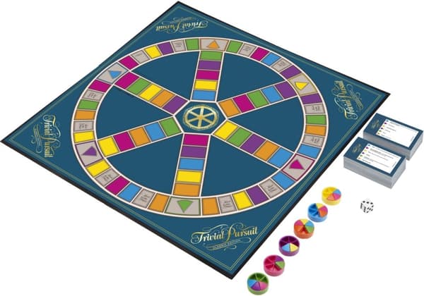 Hasbro Trivial Pursuit -peli, Classic Edition FI