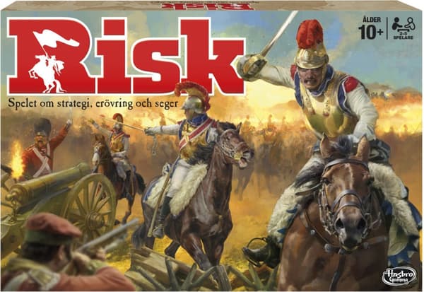 Hasbro Gaming Risk Brädspel, SE