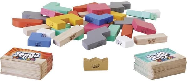 Hasbro JJenga Maker-spel, FI
