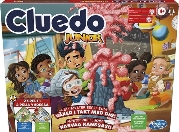 Hasbro Cluedo Junior brettspill SE/FI