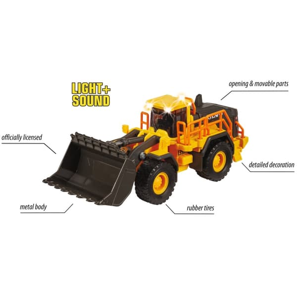 Majorette Volvo L350H hjullaster