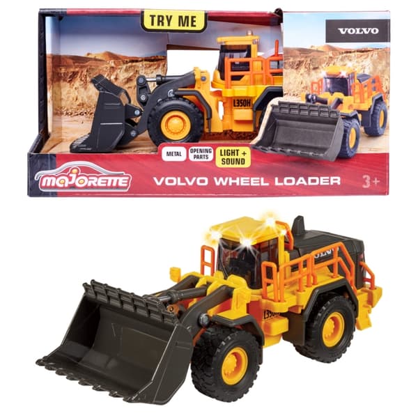 Majorette Volvo L350H hjullaster