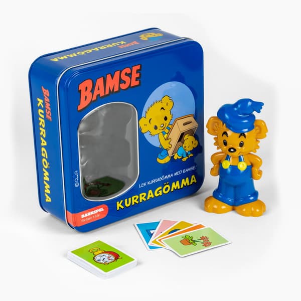 Bamse Kurragömma