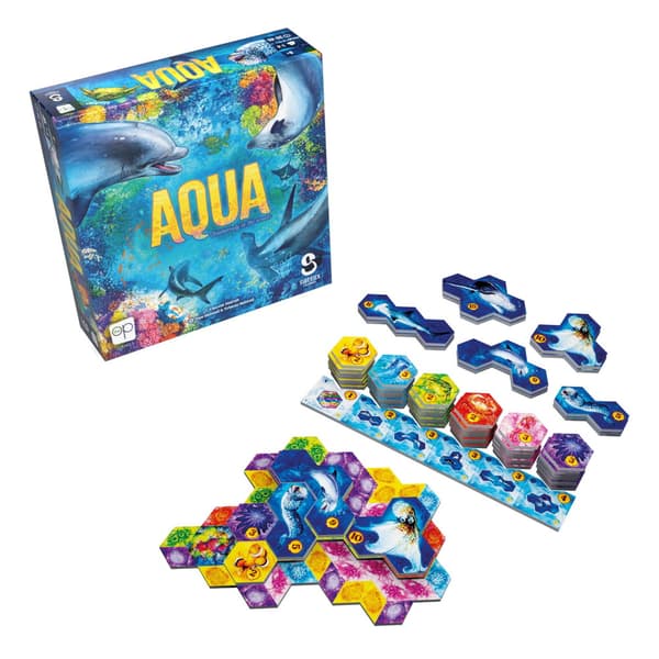 Aqua: Biodiversity in the oceans (DK)
