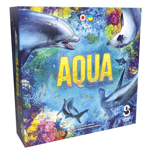 Aqua: Biodiversity in the oceans (DK)