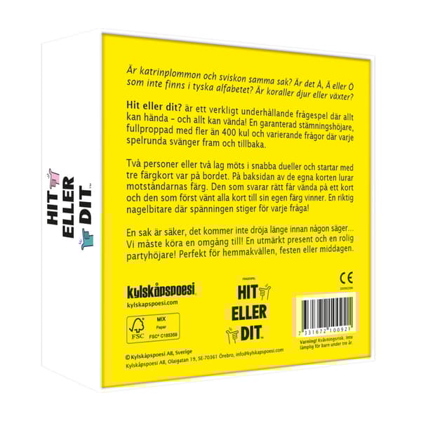 Hit eller dit