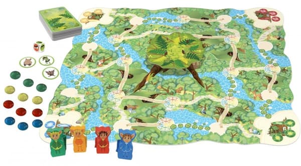 Den magiska skogen Brädspel SE