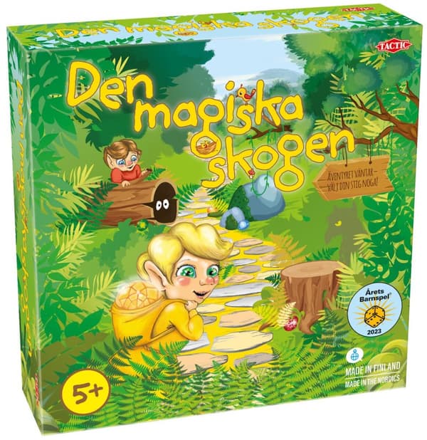 Den magiska skogen Brädspel SE