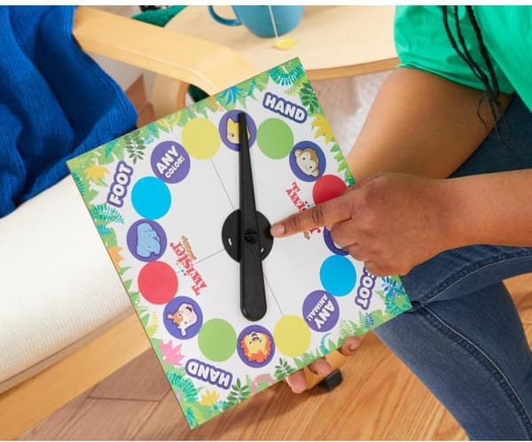 Hasbro Twister Junior-spill SE/FI