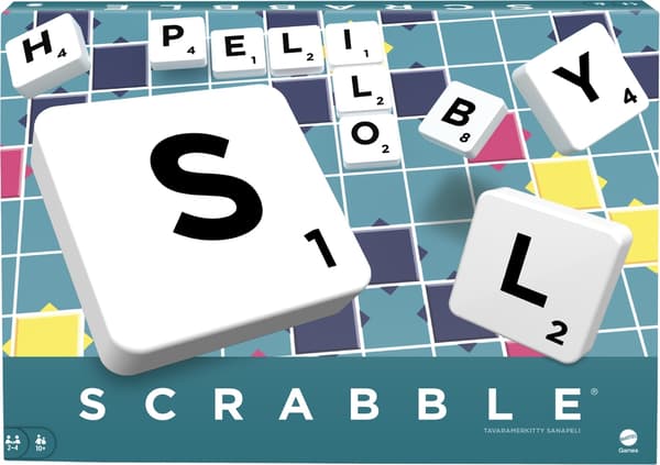 Scrabble brettspill