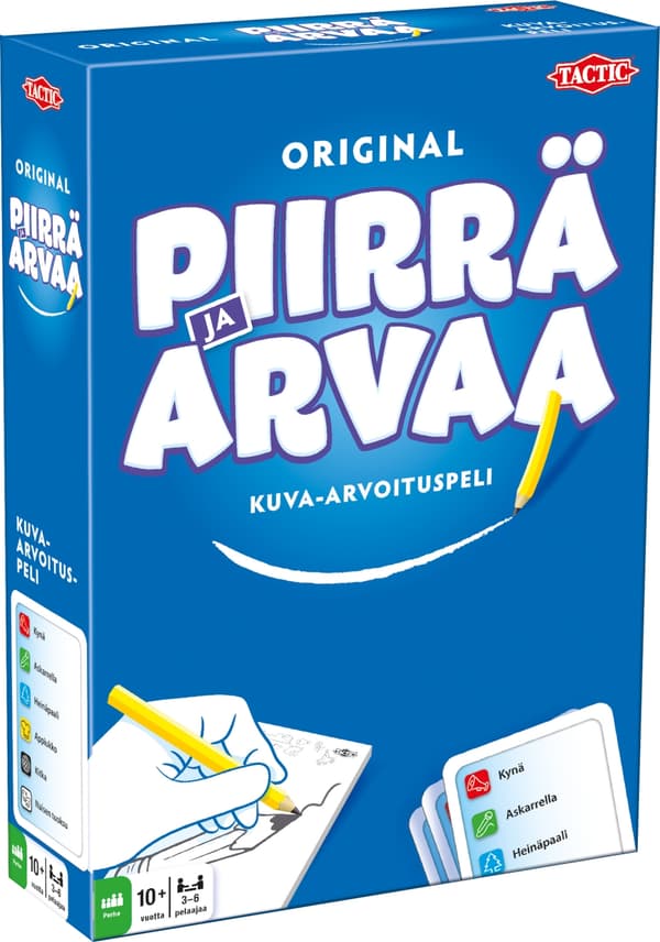 Tactic Original Draw and Guess brädspel