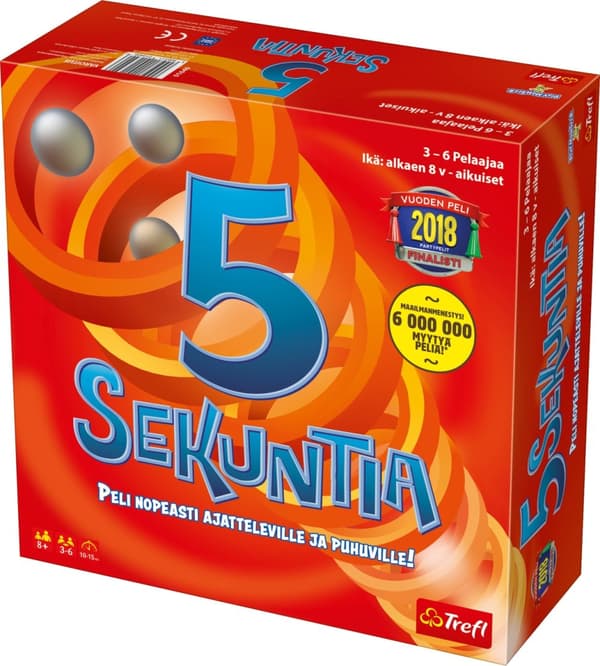 Trefl 5 sekuntia -lautapeli