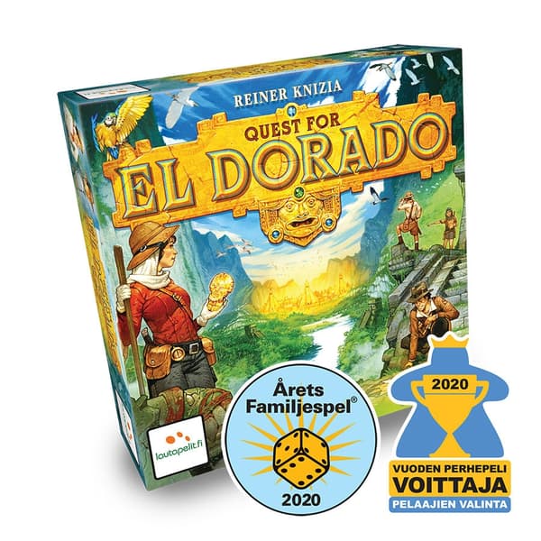 Strategispillet Quest for Eldorado