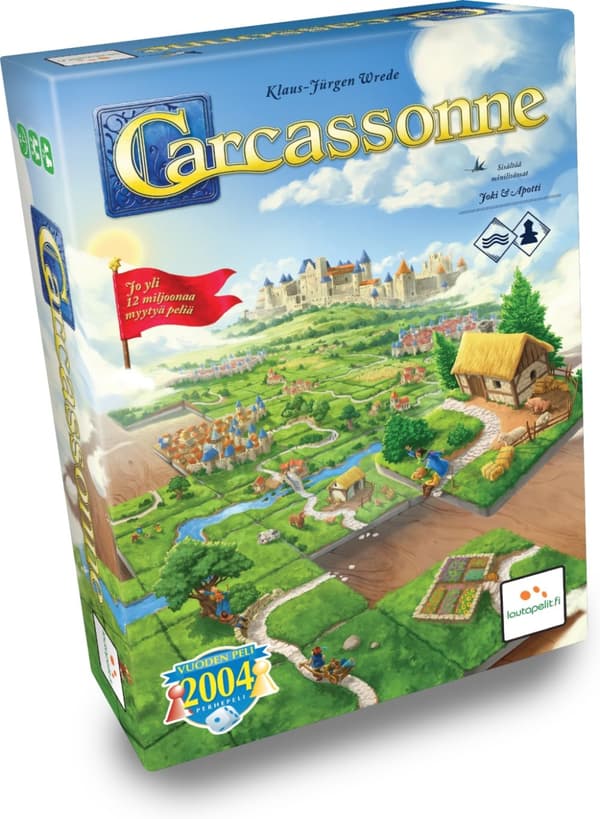 Lautapelit.fi Carcassonne -lautapeli