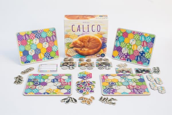 Calico Nordic brädspel