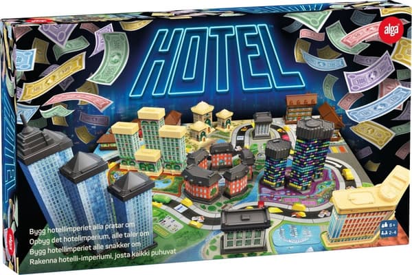 Alga Hotel - brädspel, nordiskt