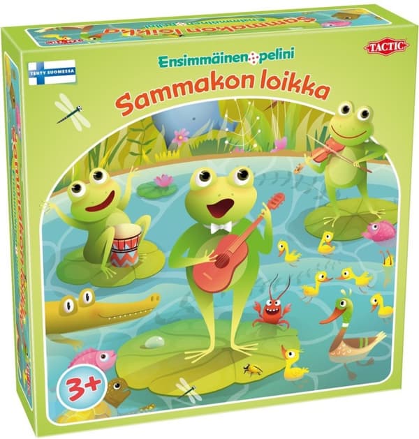 Taktik Mitt första brädspel: Frog's Leap - brädspel