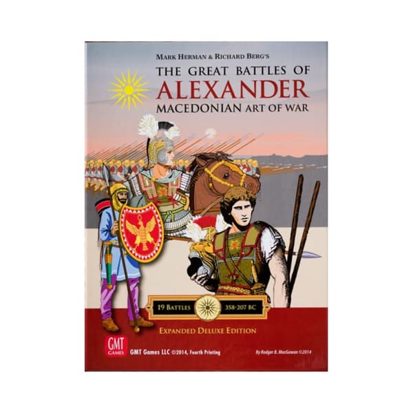 The Great Battles of Alexander: Macedonian Art of War