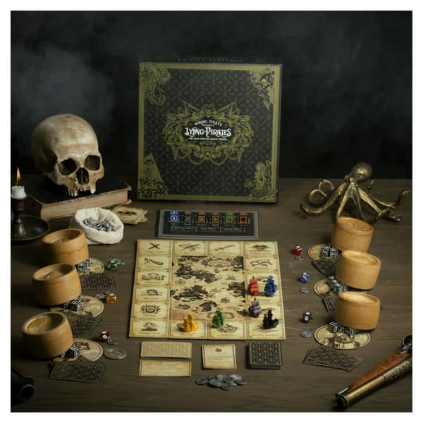 Lying Pirates: The Race for the Pirate Throne - Deluxe Edition